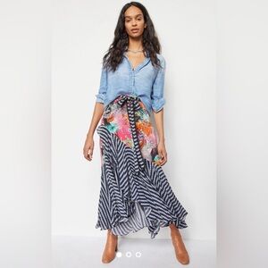 New w/Tags Anthropology Bhanuni By JYOTI…. Size 2